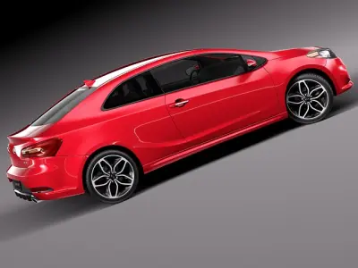 2014 Kia K3 Cerato Forte 3D model