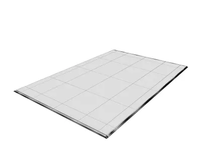 Carpet - Castor -  3D model