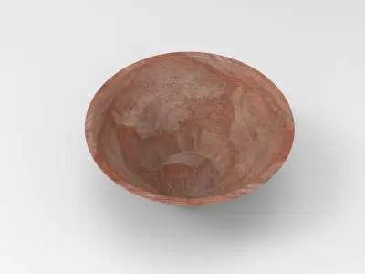Ke Vase Low-poly 3D model