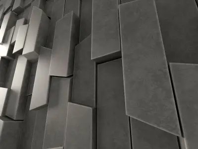 Panel slice Neo block n1 3D model