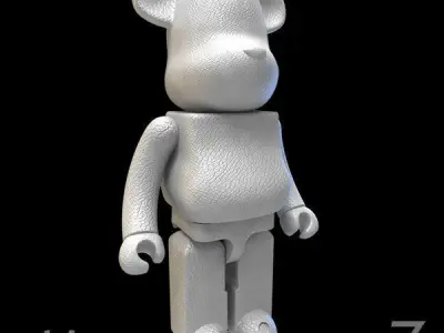 Bear Brick Collection  3D Model Pack