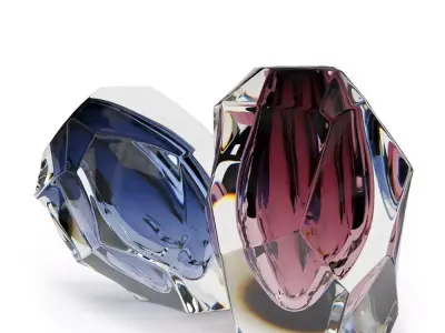 Okha - Glacier Series 3D model