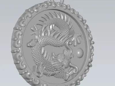 Dragon file2 3D print model