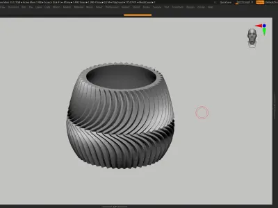vase 3d print 408  3D print model