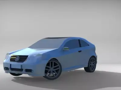 Mercedes Benz c class 3D model