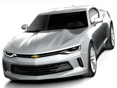 Chevrolet Camaro 2016 3D model