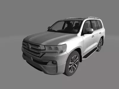Toyota Land Cruiser Model 3D model