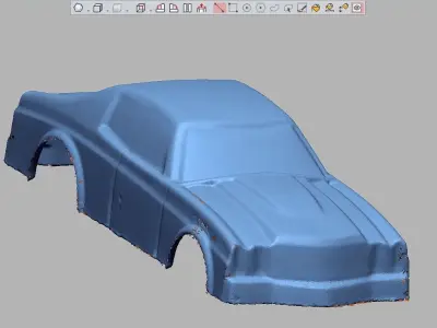 3D CAD model for toy car CADILLAC 3D print model