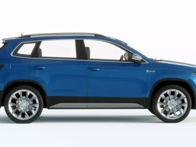 Skoda Karoq Scout 2019 3D model