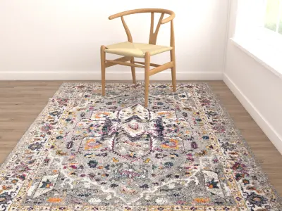 Rugs No 72 Low-poly 3D model