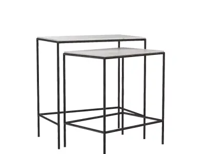 Dovetail Miro Nest of Tables 3D model