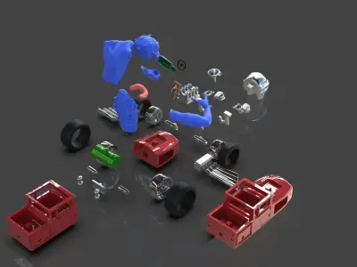 Troy the Demon 3D print model