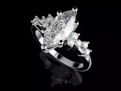 Gold N1578 3D print model