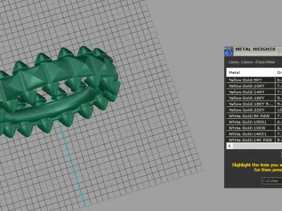 Clash Ring 91294 3D print model