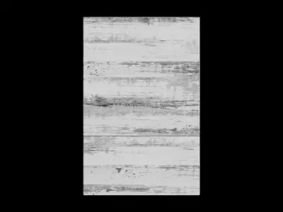 Country Cottage Chairside Table Low-poly 3D model