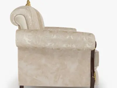 Couch Barnini Oseo 3D model