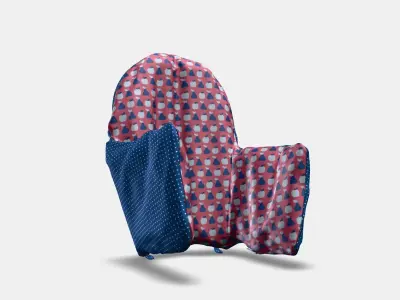 ANTILOP Cover Low-poly 3D model