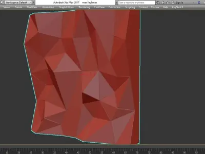 3d Gypsum Panels wall panel 3d model Low-poly 3D model