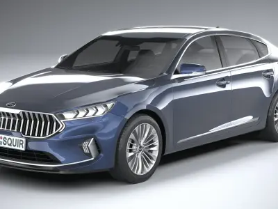 Kia Cadenza 2020 3D model