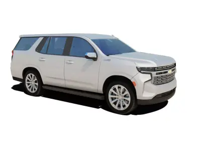 2021 Chevrolet Tahoe 3D model