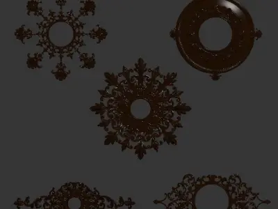 Trim Ornament 79 3D model