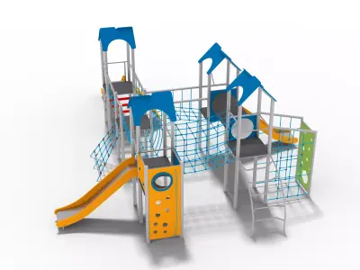 Playset 3D model