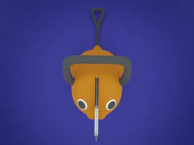 Pochita 3D model for 3D print 3D print model