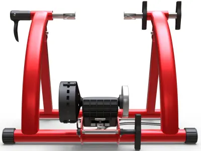 Bike trainer 3D model