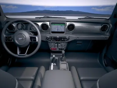 Jeep Gladiator 2020 3D model