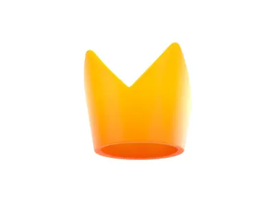 Simple Crown 3D model
