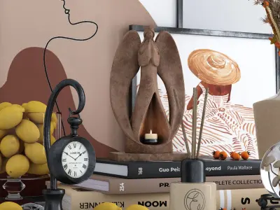 Decorative set 11 3D model