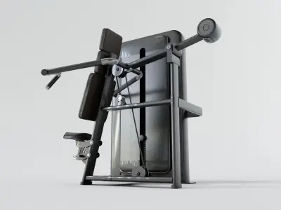 Shoulder Press Machine 3D model