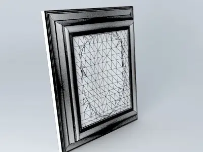 Famous People Daniel Craig Eyes Illusion Free 3D model