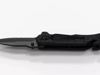 Folding Knife 3D model