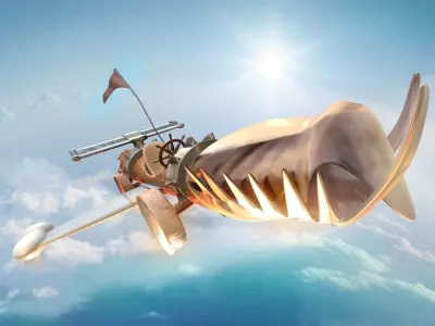 GoCart VOL 1 Low-poly 3D model