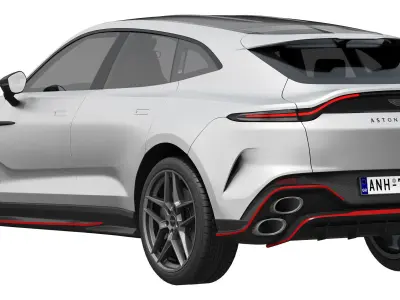 Aston Martin DBX S 2026 3D model