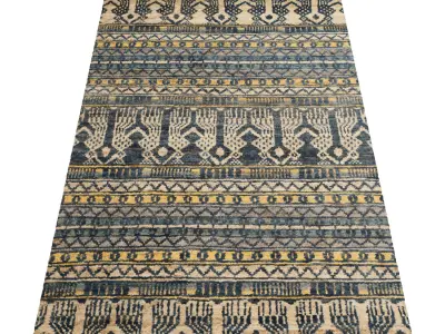 Rug Set 2303 3D model