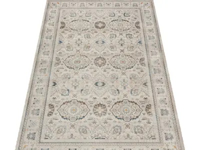 Rug Set 524 3D model