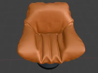 Chair 3d model in blender 3D model