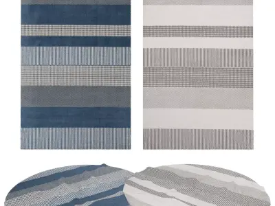 Rugs No 1030 Low-poly 3D model