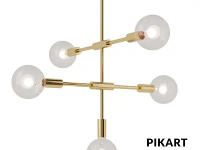 Chandelier Mals SKU 3961 Free 3D model