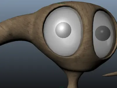 Tree Alien Free 3D model