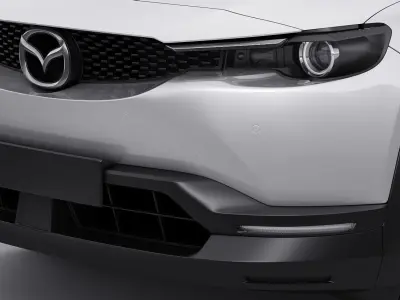 Mazda MX-30 2020 3D model