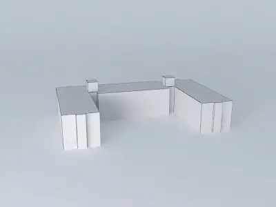 Construction in Honolulu HI USA 3D model