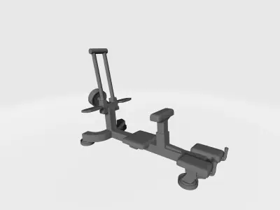 The feet of Hercules trainer 3D print model