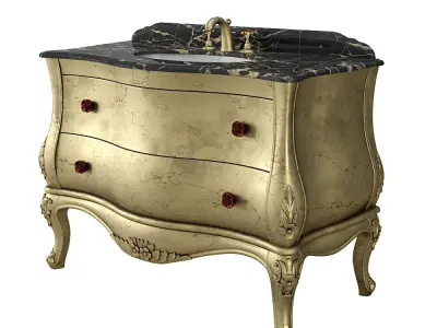 Sink Desiderio Due  Afrodite Hypnos 3D model