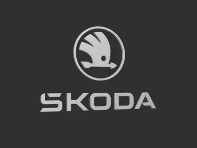 Skoda Logo 3D print model by erdilcansin