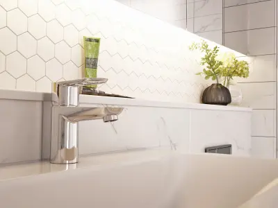 Bathroom 12 3D model