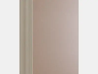 PAX Wardrobe frame 3 Low-poly 3D model