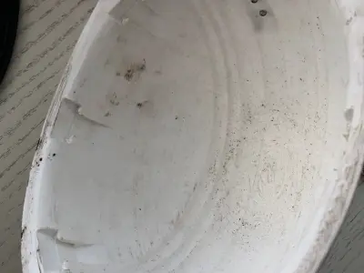 Safety Helmet - Hard Hat - Cap Helmet Real Size Model 3D model